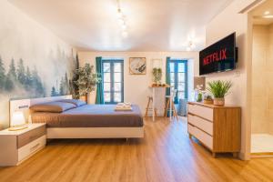 Appartements Le CosyGreen - Central/Netflix/Wifi Fibre - Sejour Lozere : photos des chambres