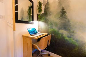 Appartements Le CosyGreen - Central/Netflix/Wifi Fibre - Sejour Lozere : photos des chambres