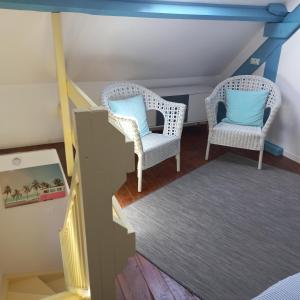 Maisons de vacances Ivy House Utah Beach : photos des chambres