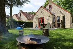 7 person House with swing, firepit, hammock, garden, swimming lake, child friendly, in- and outside playground, and great coffee - Ewijk