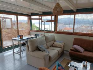 Piso con terraza en las Rías Altas