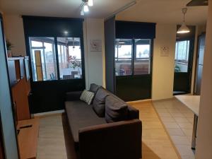 Piso con terraza en las Rías Altas