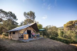 Campings Huttopia Foret de Janas : photos des chambres