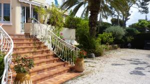 Villas Villa Rima, bottom of villa with sea view and large pool 200m from beaches : photos des chambres