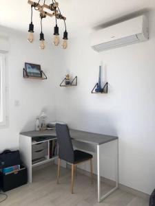 Charmante maison climatisée avec piscine privée