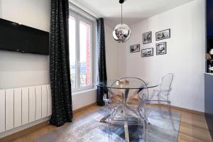 Appartements Appart 2 personnes a 50m des commerces & mer : photos des chambres