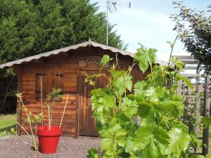 Maisons d'hotes CHALET CALVADOS ( location en gite) : photos des chambres