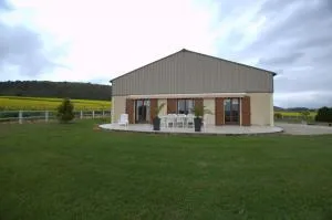 Derriere les champs - Aubepierre-sur-Aube