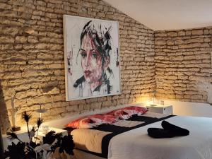 B&B / Chambres d'hotes Maison Laurenza La grande suite 1760 : photos des chambres