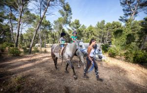 Campings Huttopia Fontvieille : photos des chambres