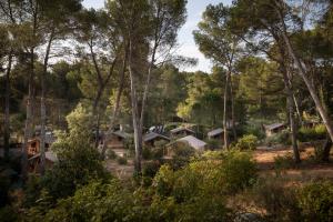 Campings Huttopia Fontvieille : photos des chambres
