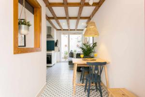 Estúdio com terraço junto ao LX Factory