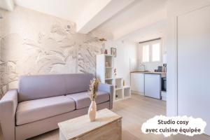 Appartements Mont Aurelien - Cosy - Fibre - Coeur de Ville : photos des chambres