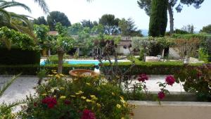 Villas Villa Rima, bottom of villa with sea view and large pool 200m from beaches : photos des chambres