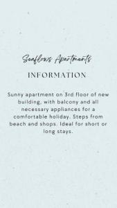 Seaflows Apartments #1