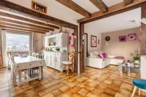 Appartement Entre Lacs Et Montagnes - Burdignin