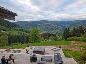 Maisons d'hotes Chalet Terejo & spa : photos des chambres