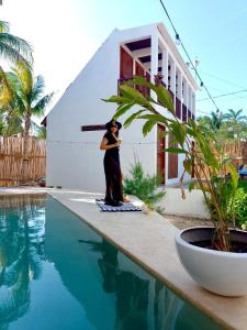 Bungalow Unico En Holbox Con Alberca Privada, En Una Propiedad Que Solo Tiene 3 Ujunidades. B2