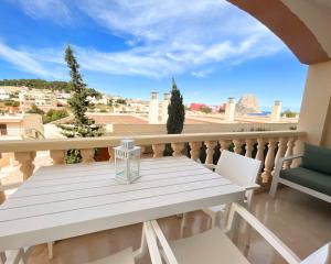 Apartamento dúplex 6 personas en zona tranquila CALPE