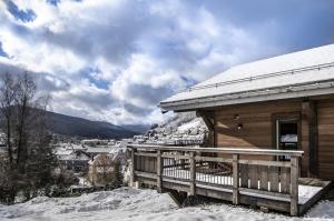 Chalets Chalet du Piedmont : photos des chambres