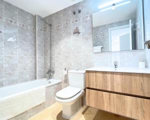 Apartamento dúplex 6 personas en zona tranquila CALPE