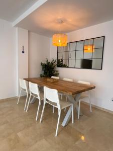 Apartamento dúplex 6 personas en zona tranquila CALPE