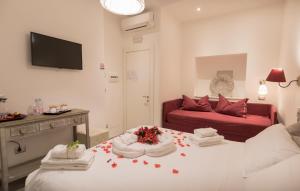 Deluxe Double Room with Balcony room in Your Vatican Suite