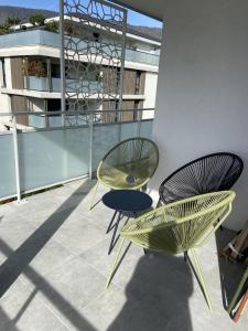 Appartements Le Domaine des Roseaux , 6P : Appartement avec Terrasse