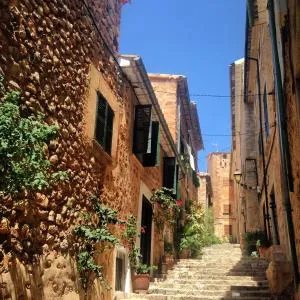 Encantadora casita en el centro de Fornalutx - Cala Tuent