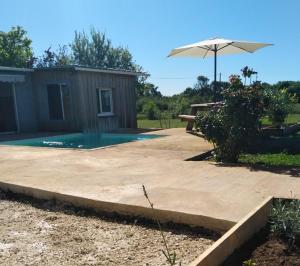 Maisons de vacances Cabanon en bord d'estuaire calme en pleine nature : photos des chambres