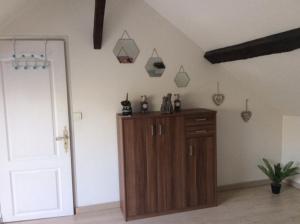 ÉTAGES PRIVÉE POUR 4 PERSONNES 2 CHAMBRES ET 1 SALE DE BAIN i