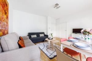 Appartements Comfortable Home with Garden - 1BR6P - Vanves : photos des chambres