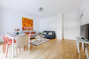 Appartements Comfortable Home with Garden - 1BR6P - Vanves : photos des chambres