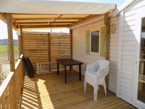 Campings Mobil home 4 a 6 personnes - camping NOVELA TOHAPI : photos des chambres