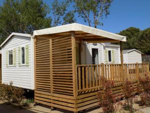 Campings Mobil home 4 a 6 personnes - camping NOVELA TOHAPI : photos des chambres