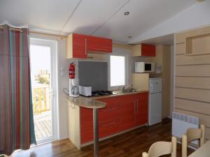 Mobil home 4 à 6 personnes - camping PORT LA NOUVELLE