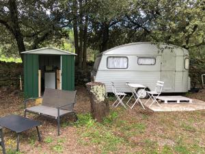 Campings Dame Caravane : photos des chambres