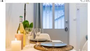 Studio cosy Lyon quai de Saône, centre ville - Vaise