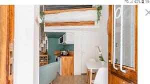 Studio cosy Lyon quai de Saône, centre ville