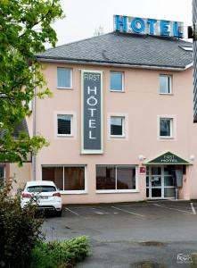 2 stern hotel Hotel First Rodez Rodez Frankreich