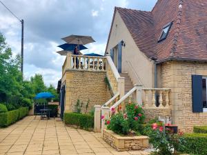 Maisons d'hotes Les Jardins de Virginie : Chambre Familiale