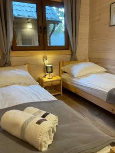 BORSKÓWKA domki z balią z jacuzzi i sauna