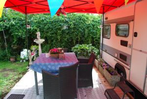 B&B Öland Caravan "Juf Jansen"