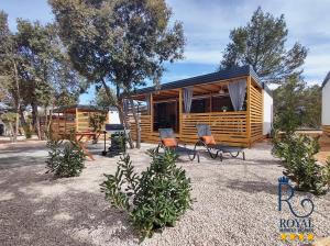 Royal R mobile homes, kamp Soline, Biograd