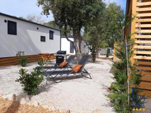 Royal R mobile homes, kamp Soline, Biograd