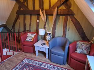 Maisons de vacances Chez Robins : photos des chambres