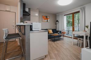 TOTU HOME Kontinuum Apartments Gdańsk Wrzeszcz