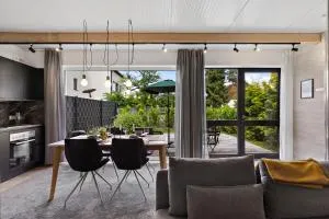 Bungalow für 2 - Parkplatz - Küche - Terrasse - Waldsee