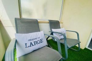 Appartements Chill - Sunny terrace : photos des chambres