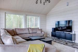 Luksushuvila Himos Panorama